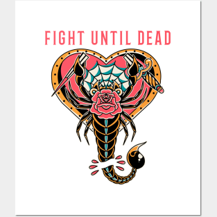 Fight Until Dead Posters and Art